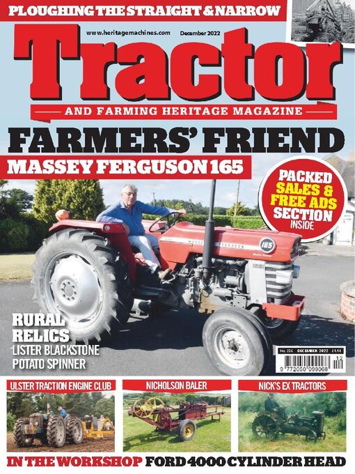 Kelsey Publishing Ltd作のTractor & Farming Heritageの作品詳細 - 貸出可能